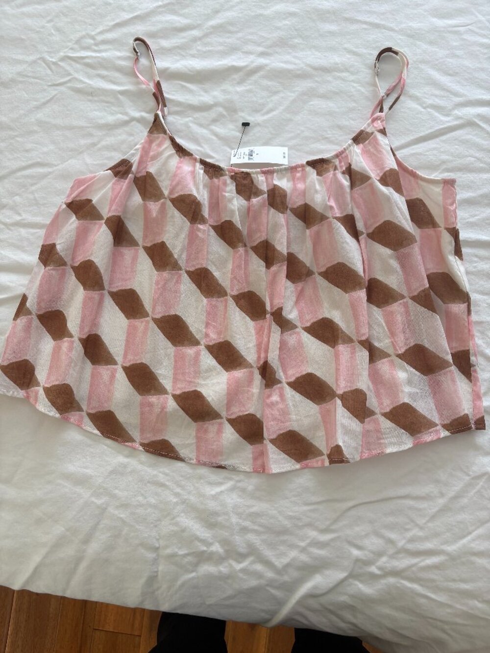 Banana Republic cropped cami